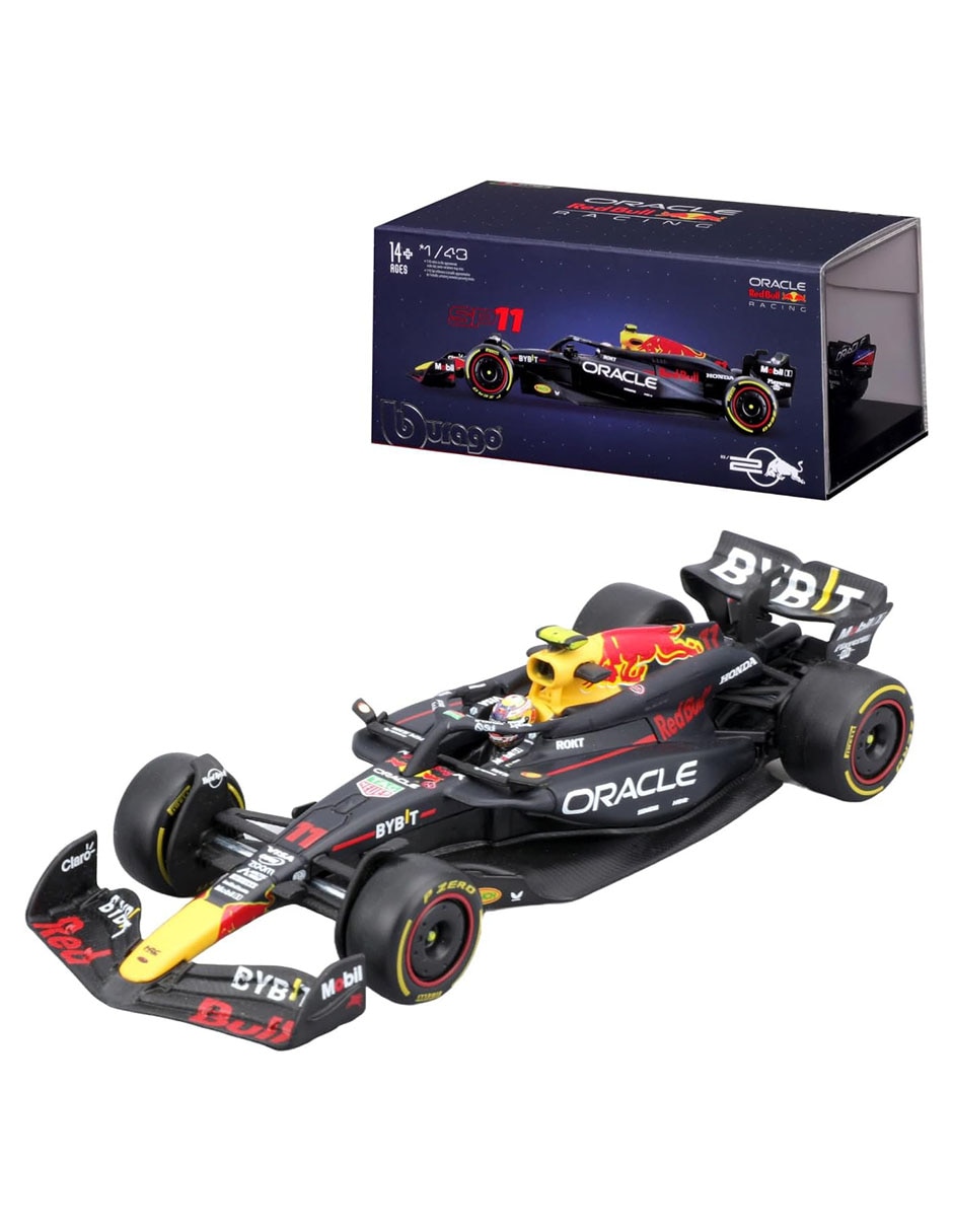 Vehículo 1:43 Red Bull 3