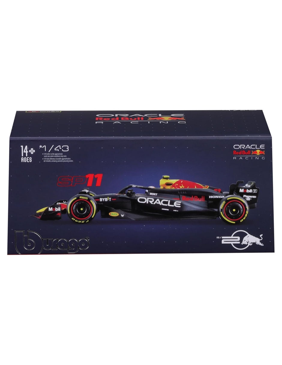 Vehículo 1:43 Red Bull 6