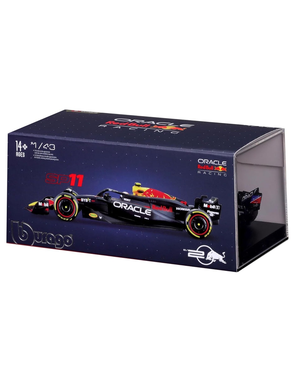 Vehículo 1:43 Red Bull 7