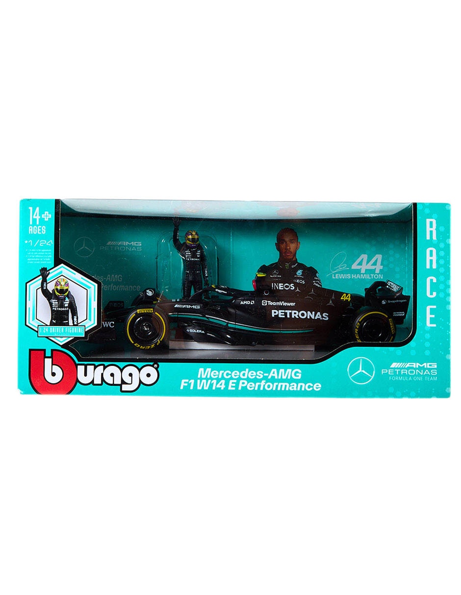 Vehículo 1:24 Mercedes-AMG F1 W14 E Performance 4