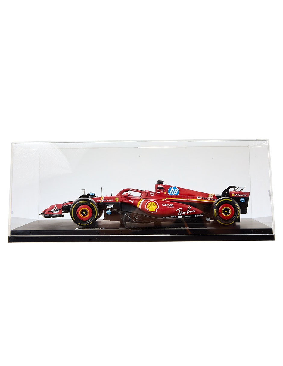 Vehículo 1:18 16 Charles Leclerc 2