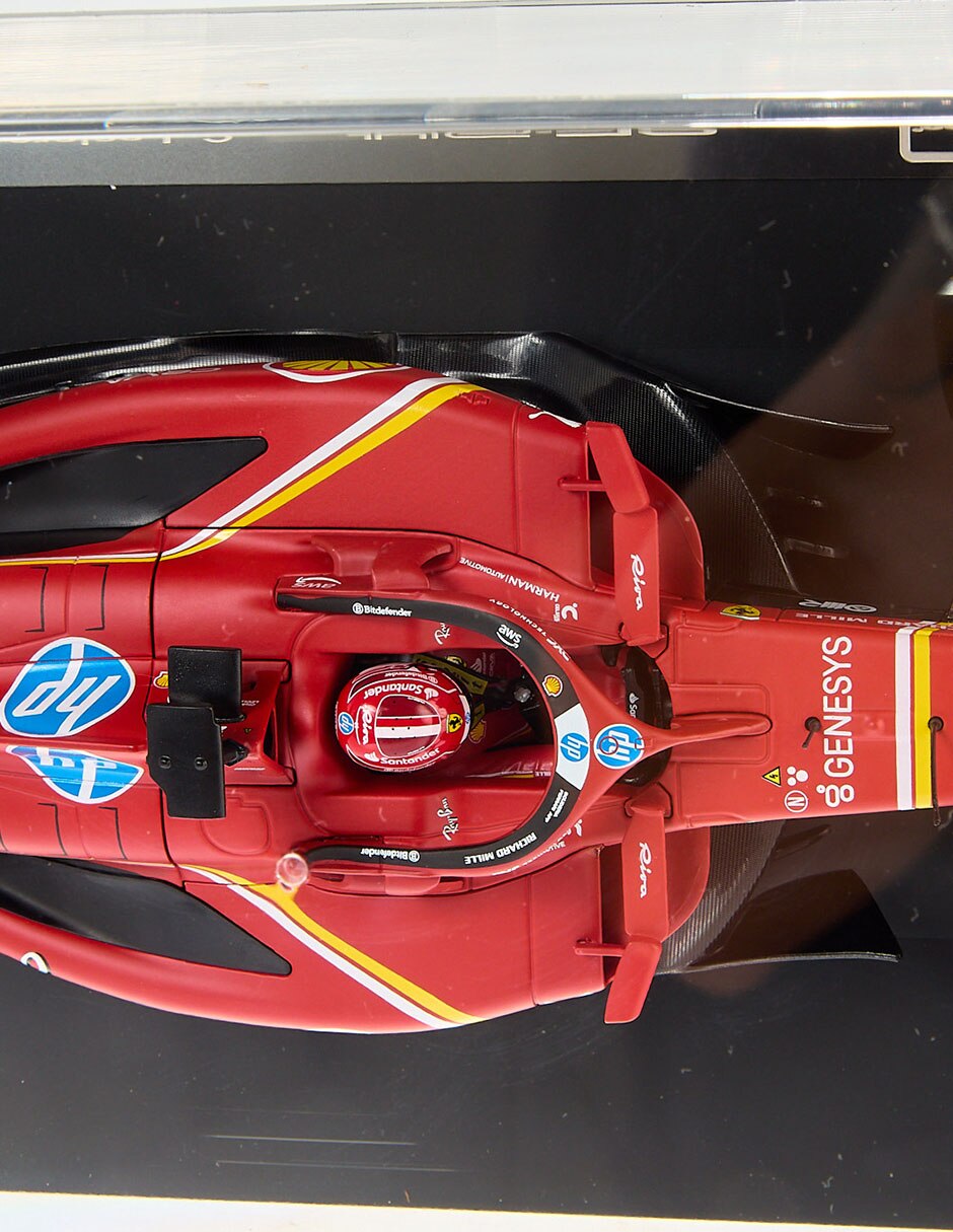 Vehículo 1:18 16 Charles Leclerc 5