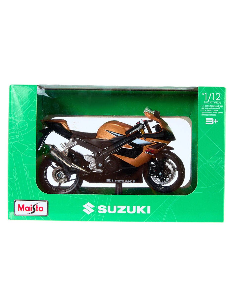 Motocicleta 1:12 Susuki 4