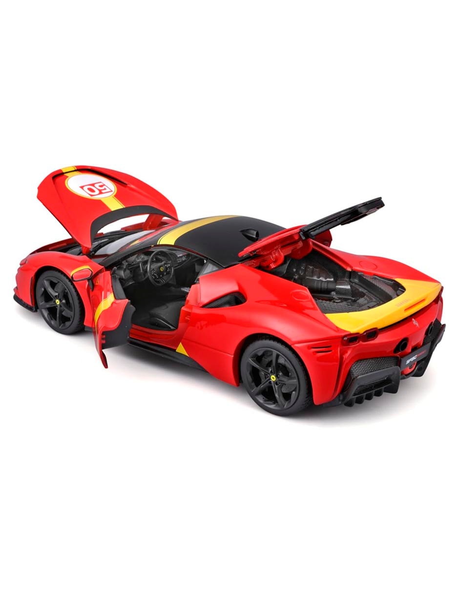 Vehículo 1:18 Ferrari SF90 Stradale Assetto Fiorano 12