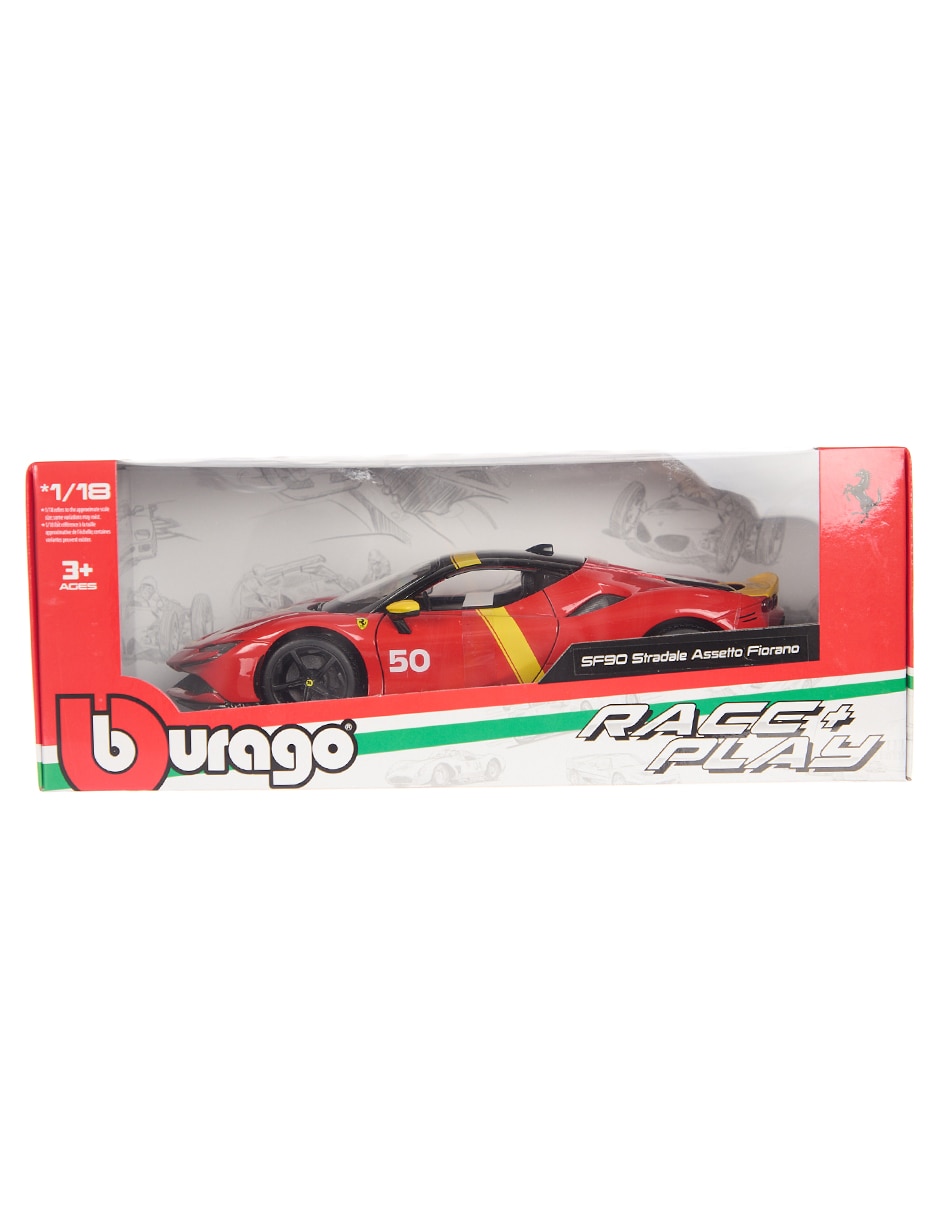 Vehículo 1:18 Ferrari SF90 Stradale Assetto Fiorano 2