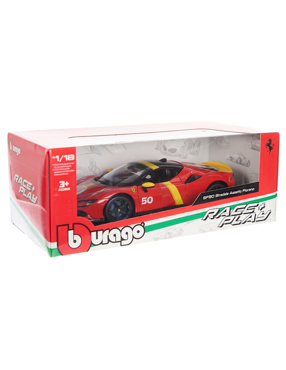 Vehículo 1:18 Ferrari SF90 Stradale Assetto Fiorano 3