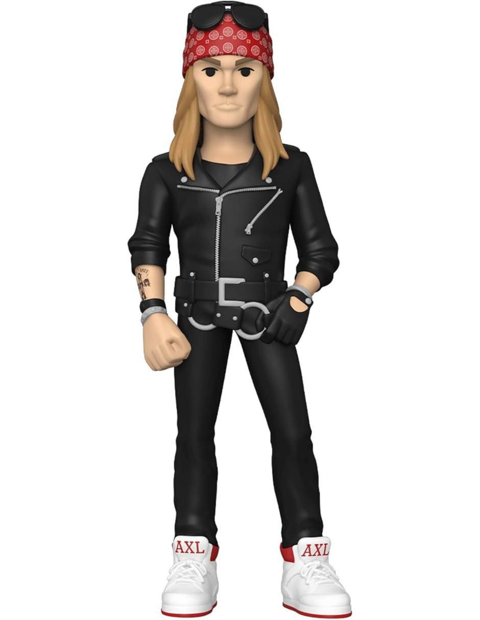 Gold Guns N' Roses Axel Rose 1