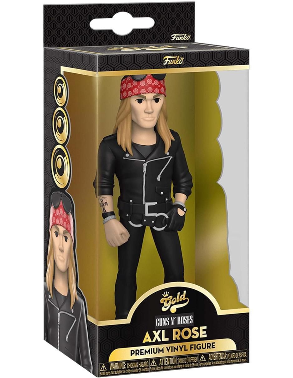 Gold Guns N' Roses Axel Rose 2