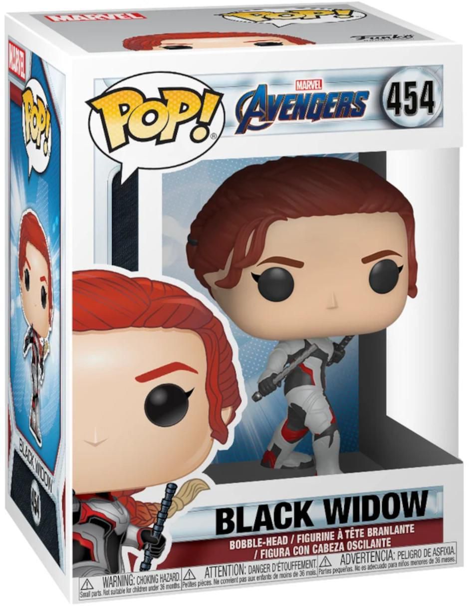 Pop! Avengers Black Widow 3