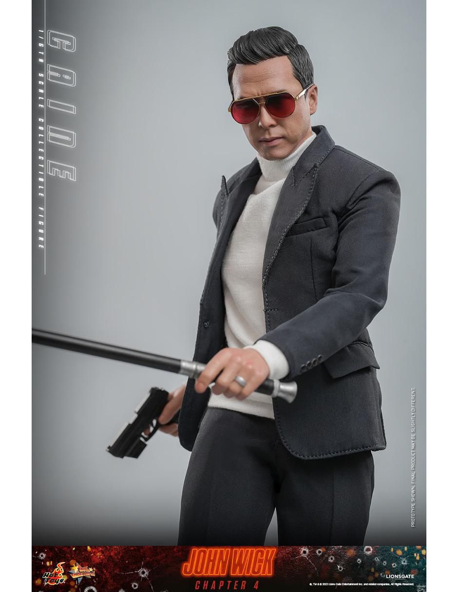 Figura de colección articulada John Wick Chapter 4 Donnie ultimate 4