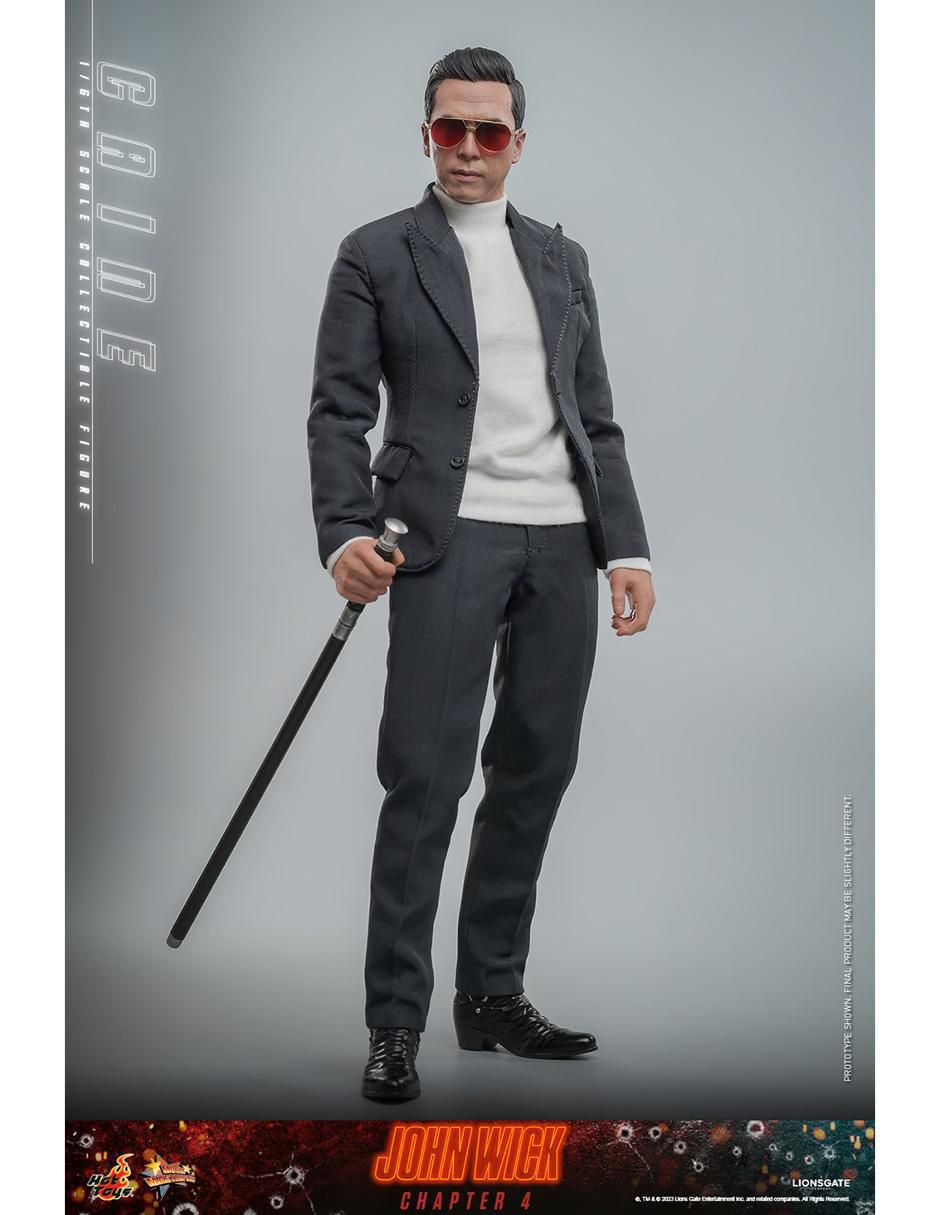 Figura de colección articulada John Wick Chapter 4 Donnie ultimate 5