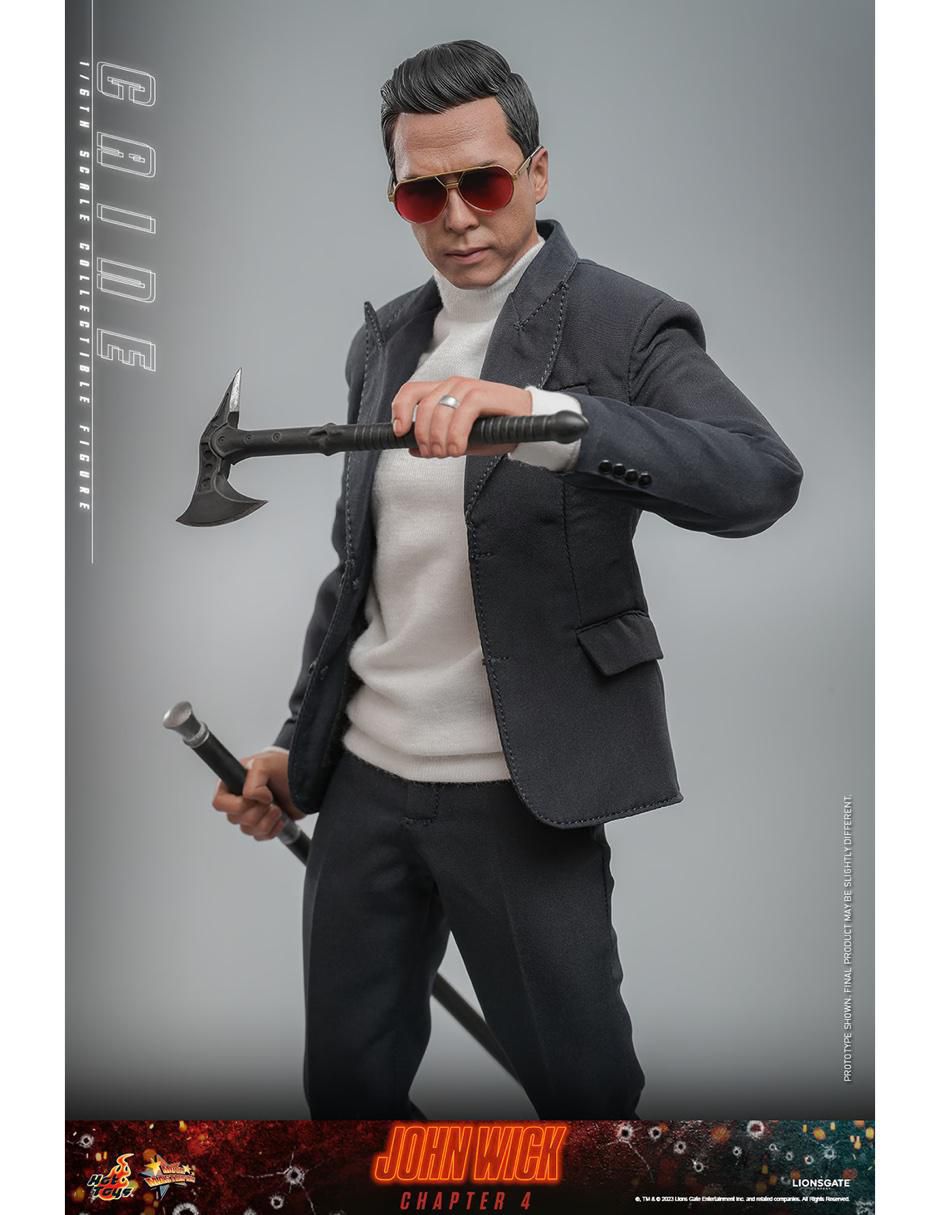Figura de colección articulada John Wick Chapter 4 Donnie ultimate 7