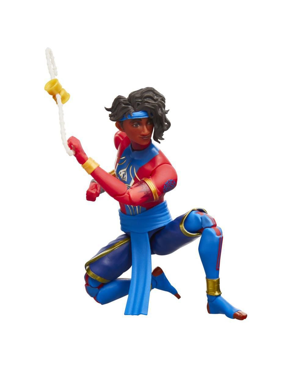 Figura de colección articulada Spider-Man Across the Spiderverse Spider-Man action 2