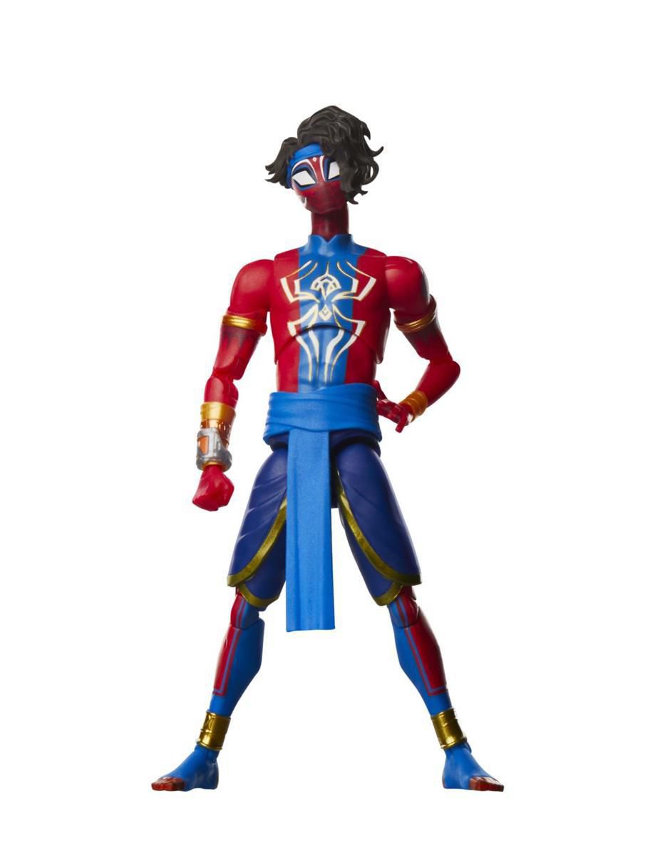Figura de colección articulada Spider-Man Across the Spiderverse Spider-Man action 5