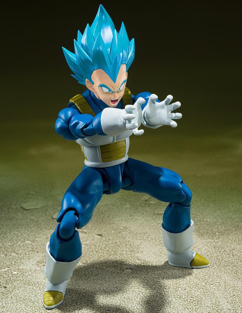 Figura de colección articulada Dragon Ball Super Super Saiyan Vegeta especial 2