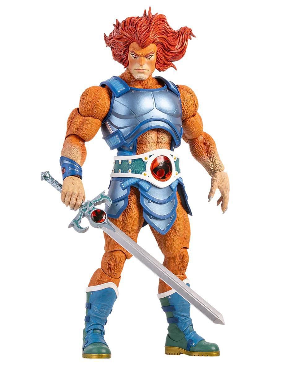 Figura de colección articulada Thundercats Lion-O deluxe