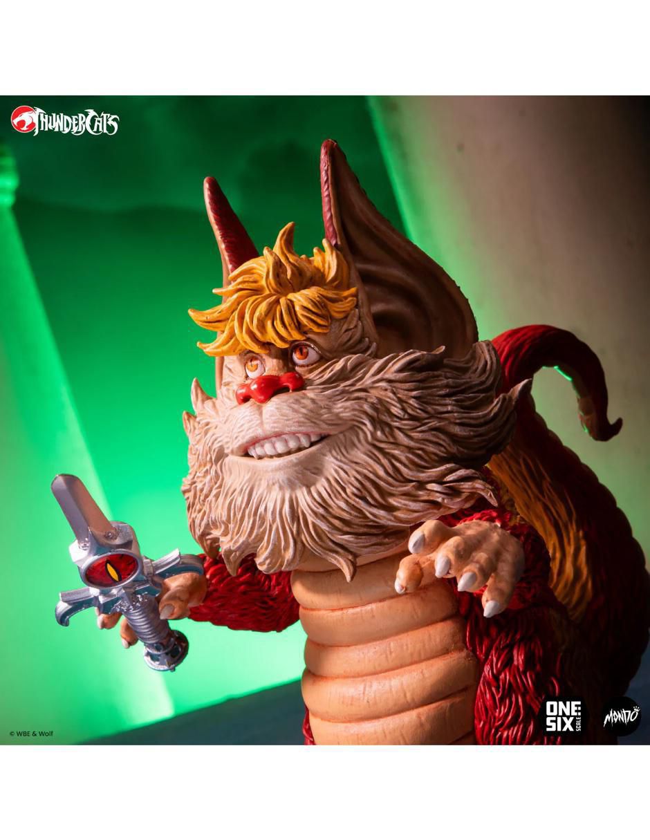 Figura de colección articulada Thundercats Lion-O deluxe 14