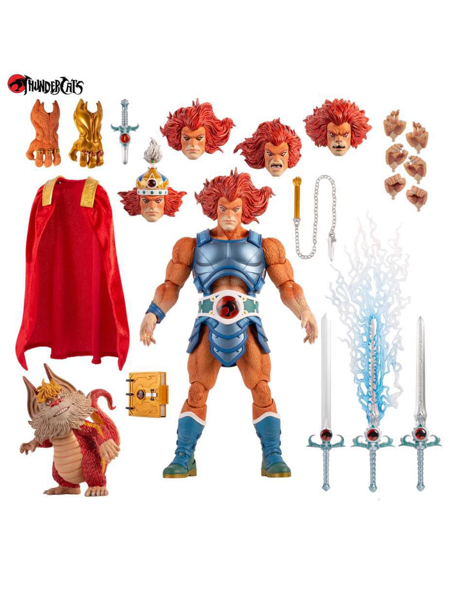 Figura de colección articulada Thundercats Lion-O deluxe 2