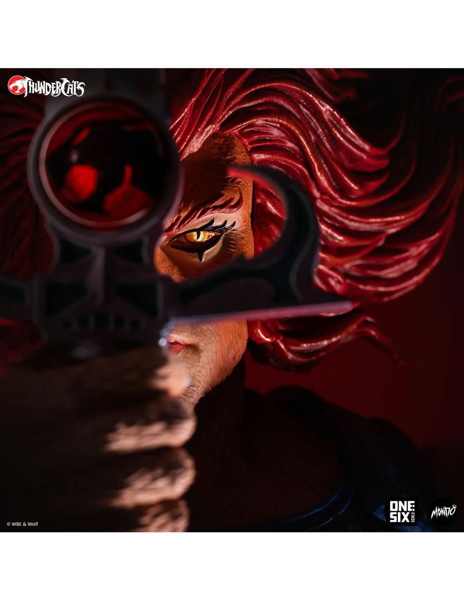 Figura de colección articulada Thundercats Lion-O deluxe 3