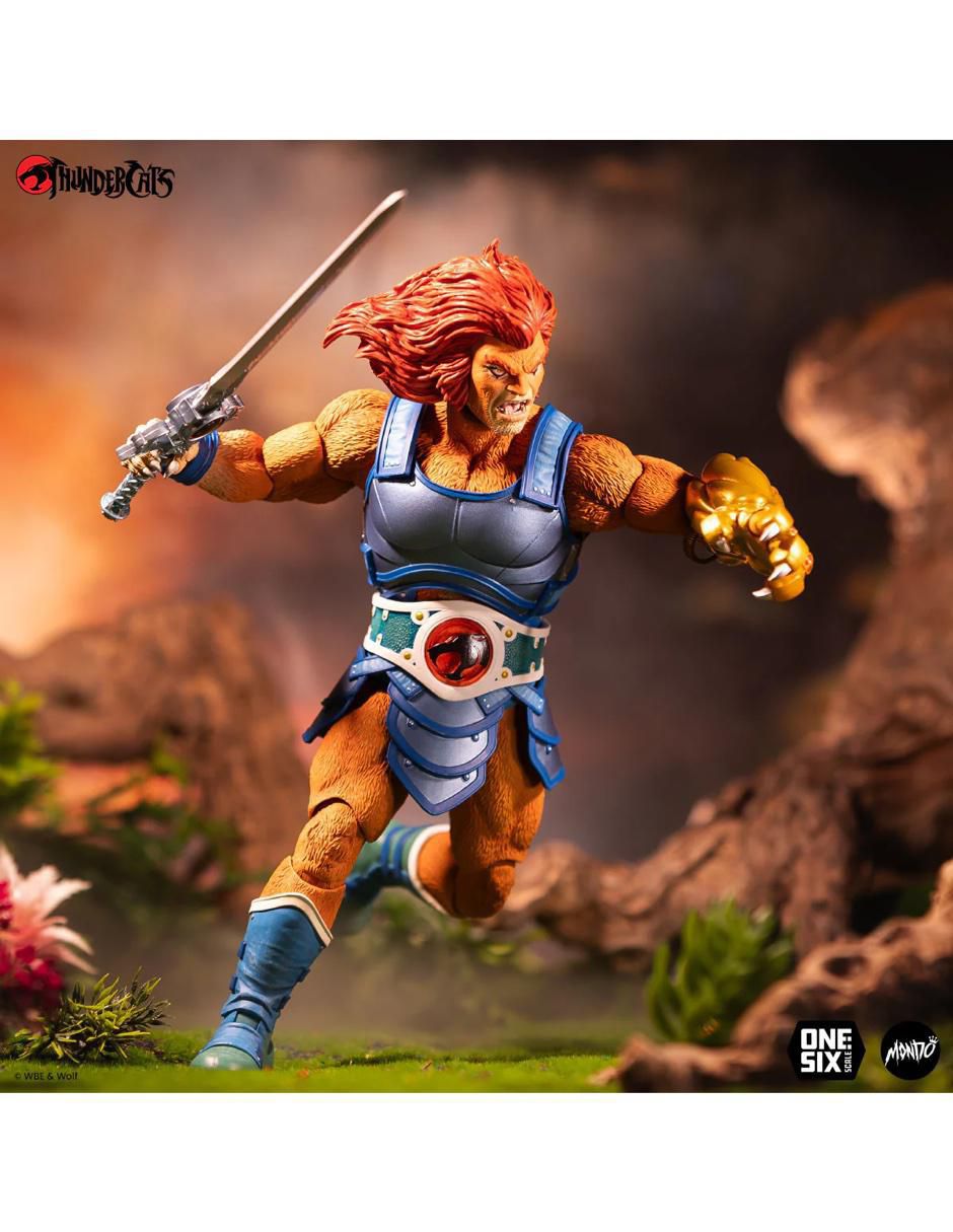 Figura de colección articulada Thundercats Lion-O deluxe 6