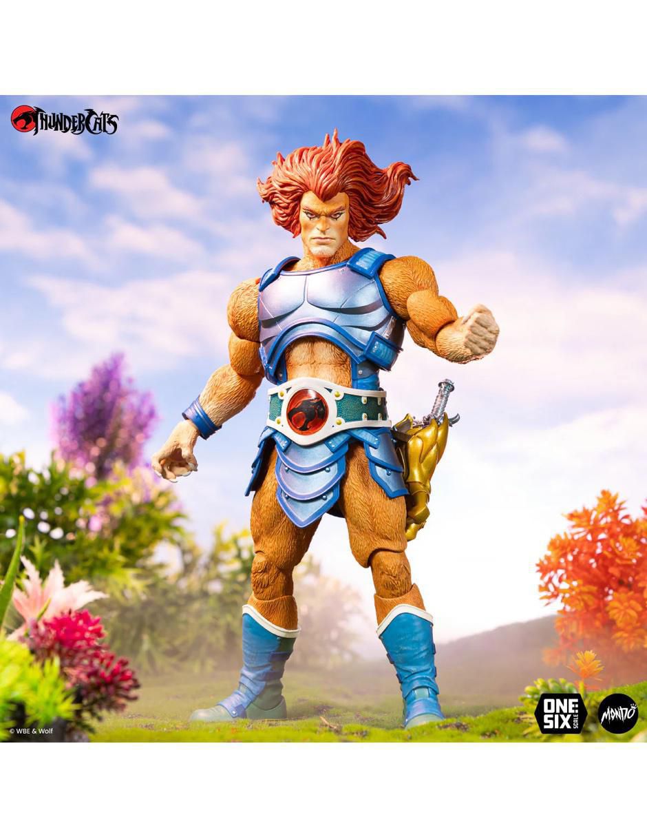 Figura de colección articulada Thundercats Lion-O deluxe 7