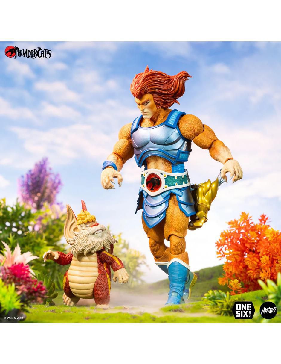 Figura de colección articulada Thundercats Lion-O deluxe 8