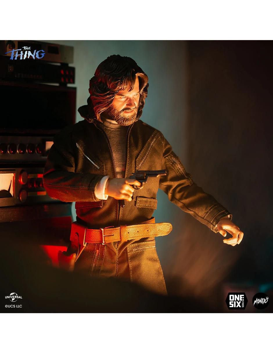 Figura de colección articulada The Thing MacReady Last Stand collectors 11