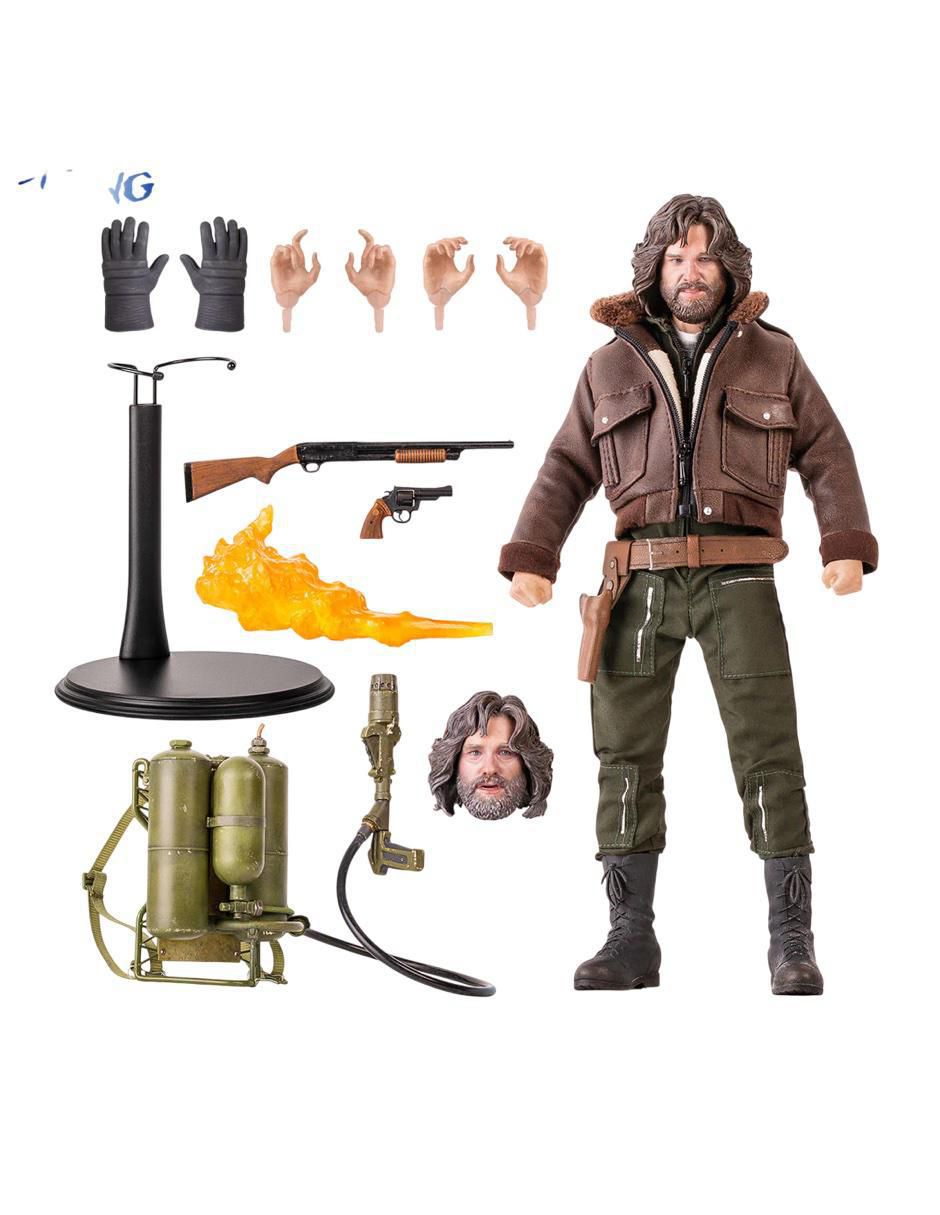 Figura de colección articulada The Thing MacReady Last Stand collectors 2