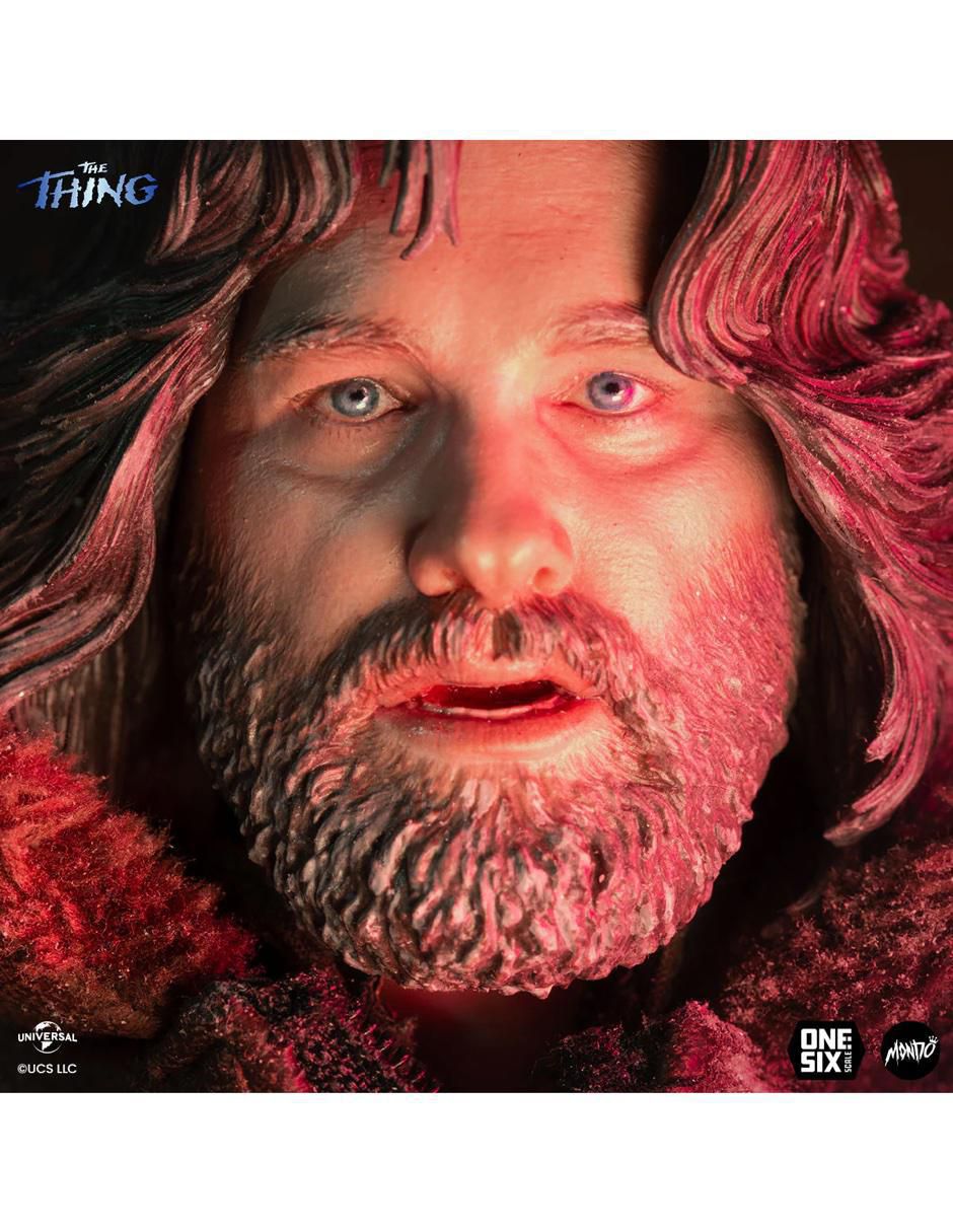 Figura de colección articulada The Thing MacReady Last Stand collectors 6