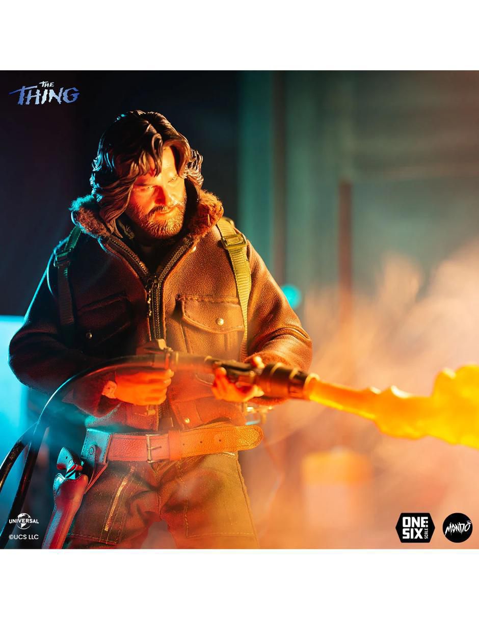 Figura de colección articulada The Thing MacReady Last Stand collectors 9