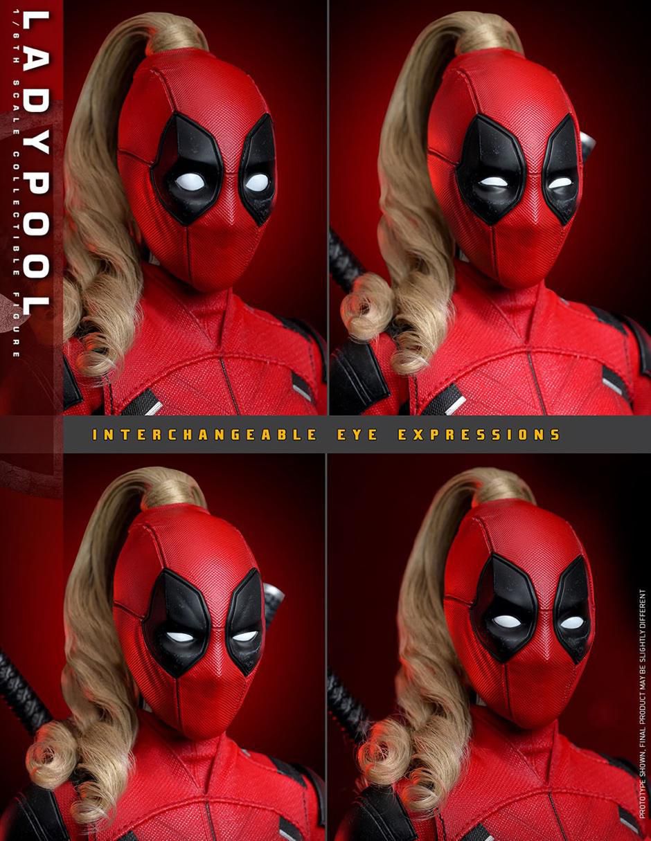 Figura de colección artículada Deadpool & Wolverine Ladypool 2