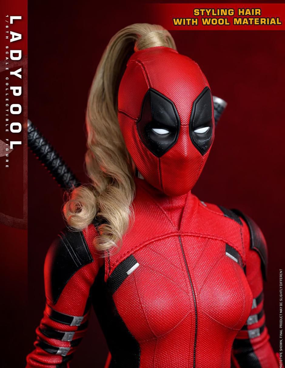 Figura de colección artículada Deadpool & Wolverine Ladypool 3