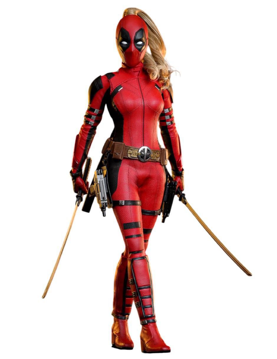 Figura de colección artículada Deadpool & Wolverine Ladypool 6