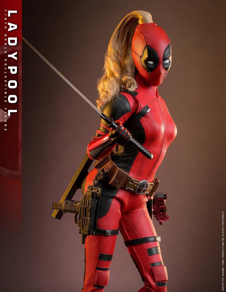 Figura de colección artículada Deadpool & Wolverine Ladypool 7