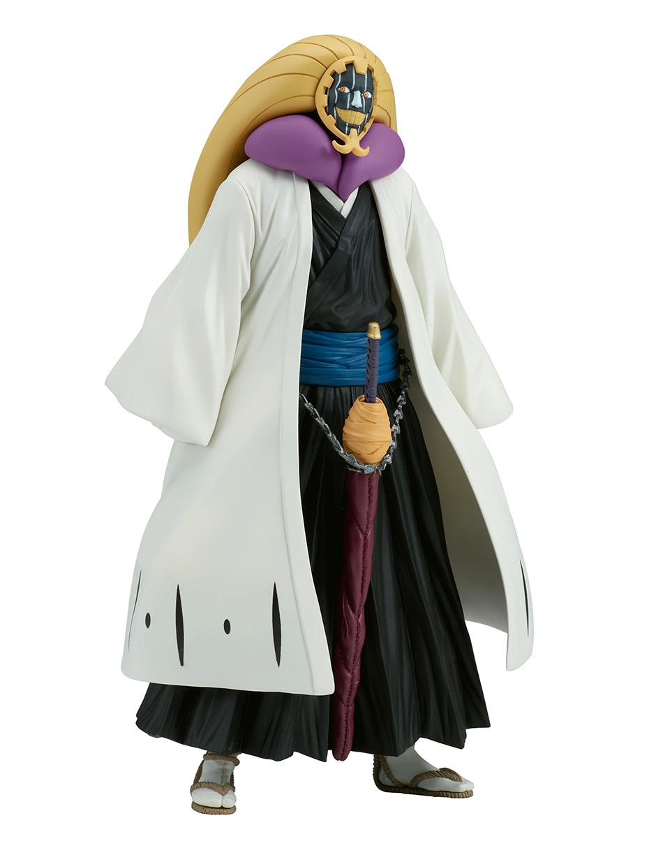 Figura de acción Bleach Mayuri Kurotsuchi Figura de acción Bleach Mayuri Kurotsuchi