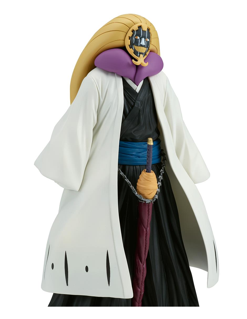 Figura de acción Bleach Mayuri Kurotsuchi 2
