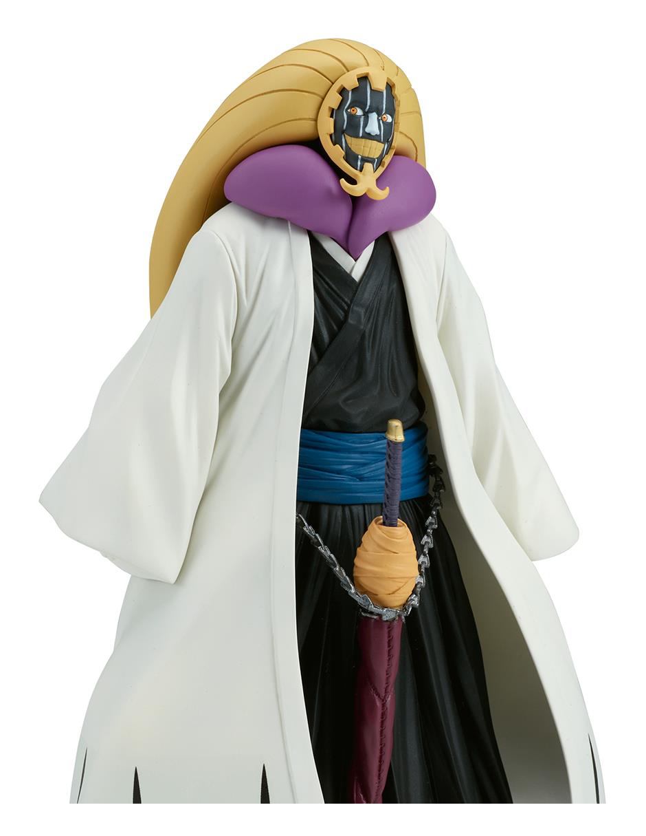Figura de acción Bleach Mayuri Kurotsuchi 3