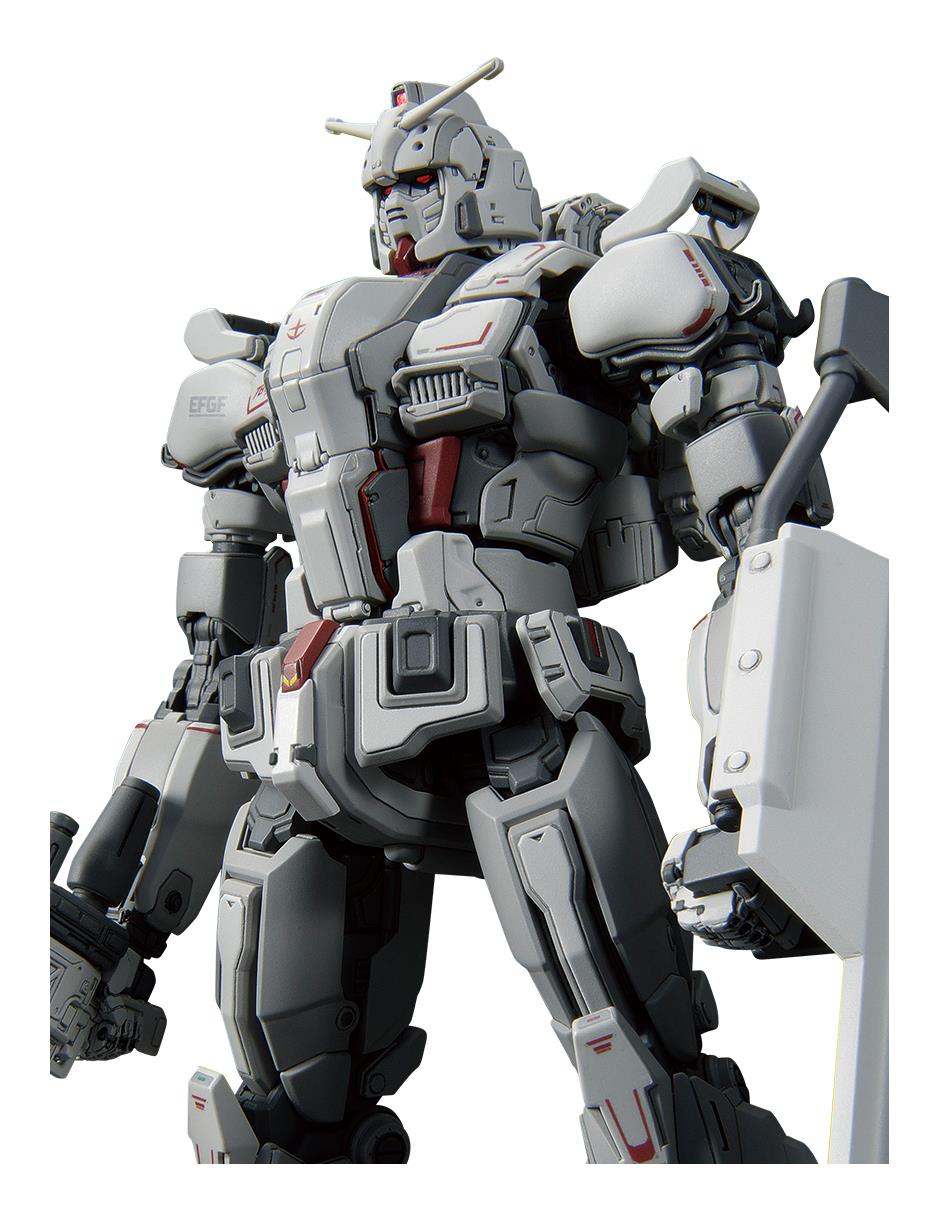Figura de acción articulada Mobile Suit Gundam: Requiem for Vengeance Gundam Ex collectors 3