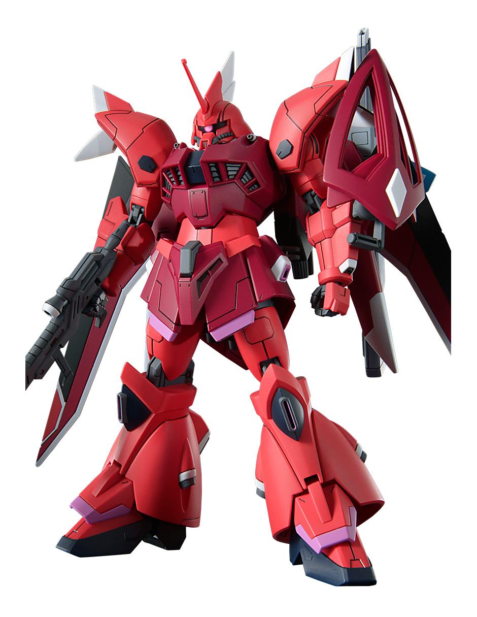 Figura de acción articulada Mobile Suit Gundam Seed Freedom Gelgoog Menace collectors 3