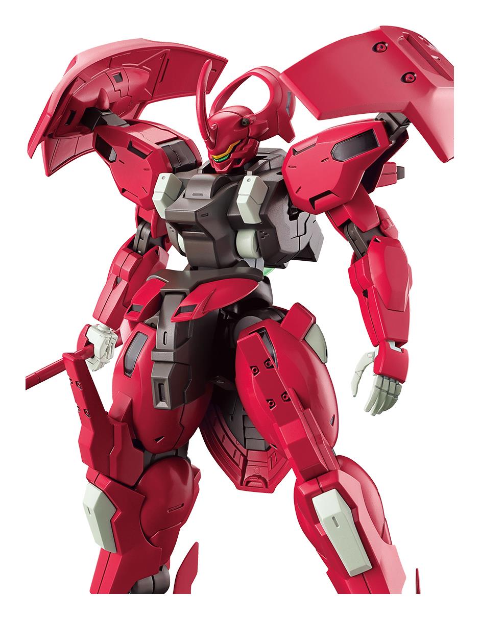 Figura de acción articulada Gundam Darilbalde collectors 3