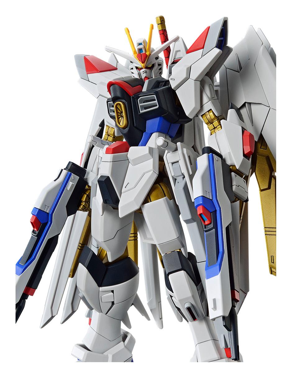 Figura de acción articulada Gundam Mighty Strike Freedom collectors 3