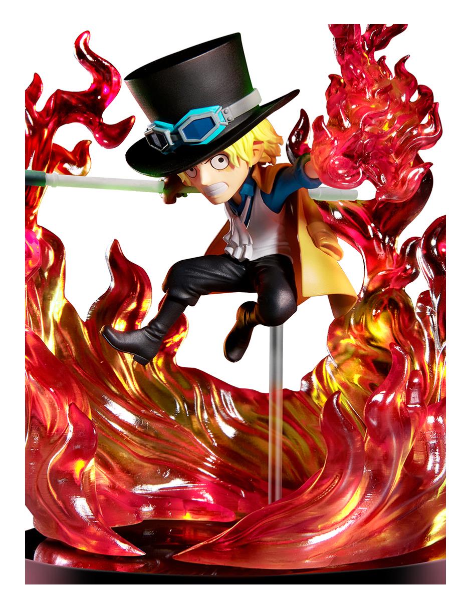 Figura de acción One Piece Sabo collectors 3