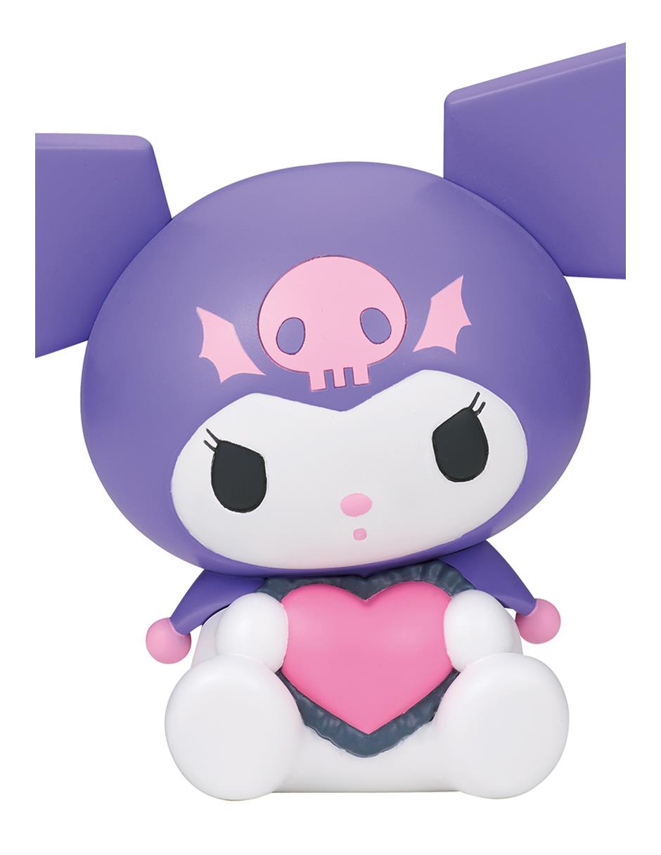 Figura de acción Sanrio Kuromi collectors 3