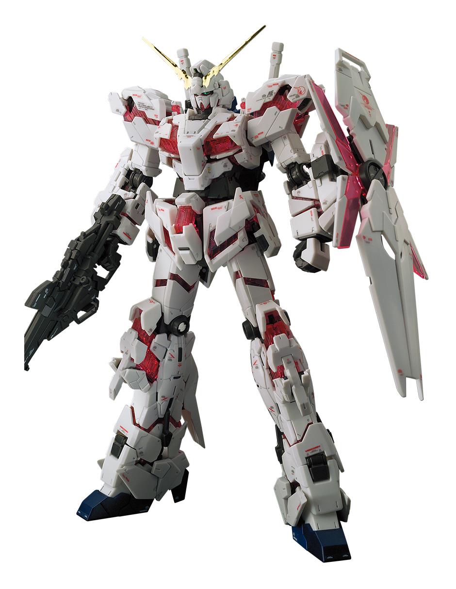 Figura de acción articulada Gundam Unicorn Gundam collectors 2