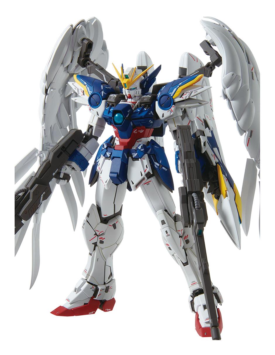 Figura de acción articulada Wing Gundam Zero Ew 3
