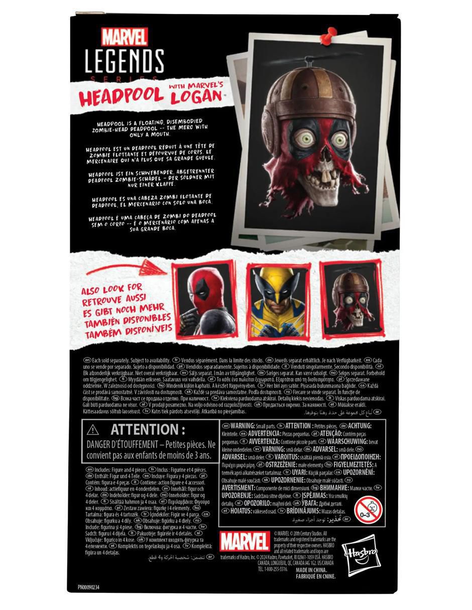 Figura de colección articulada Deadpool & Wolverine Logan Wolverine 3