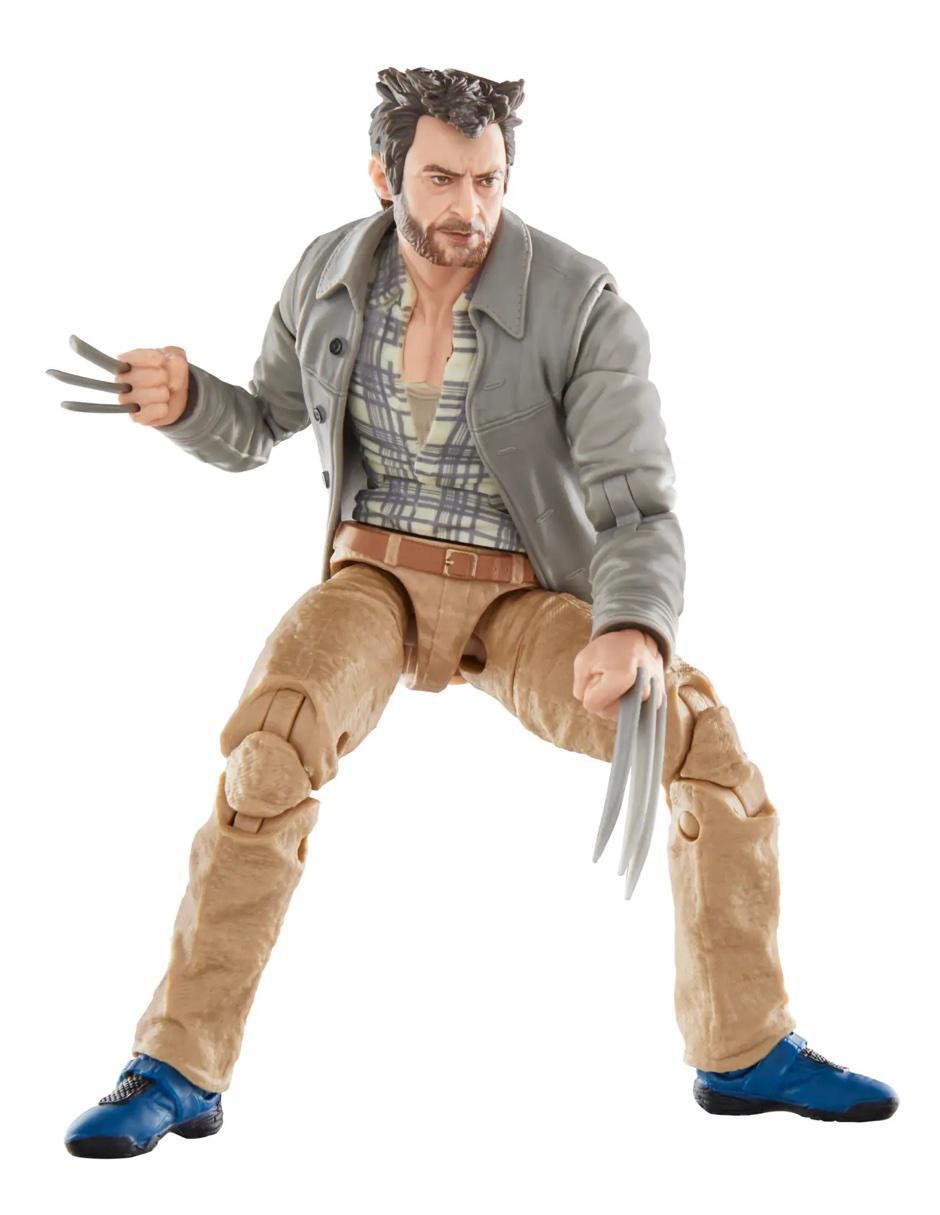 Figura de colección articulada Deadpool & Wolverine Logan Wolverine 4