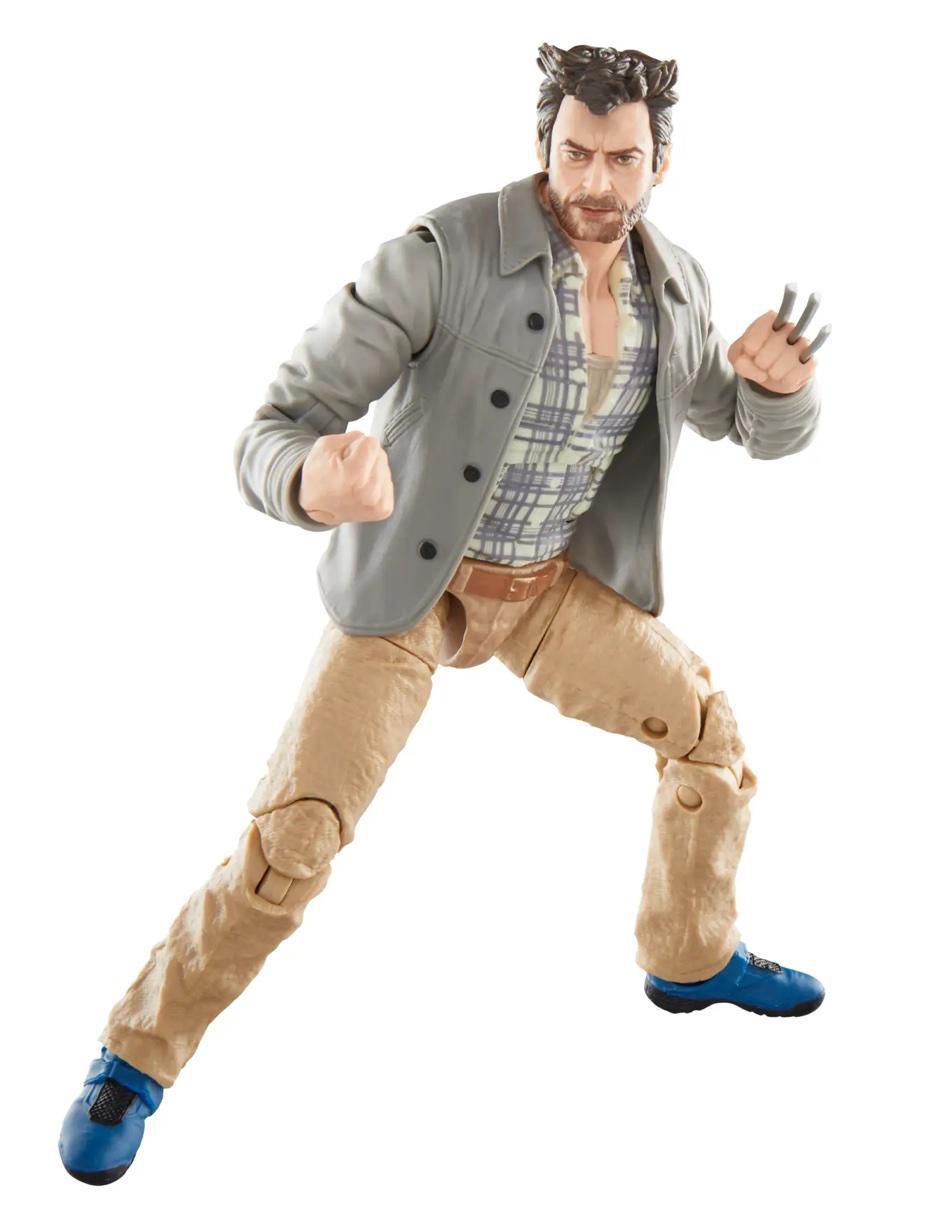 Figura de colección articulada Deadpool & Wolverine Logan Wolverine 6