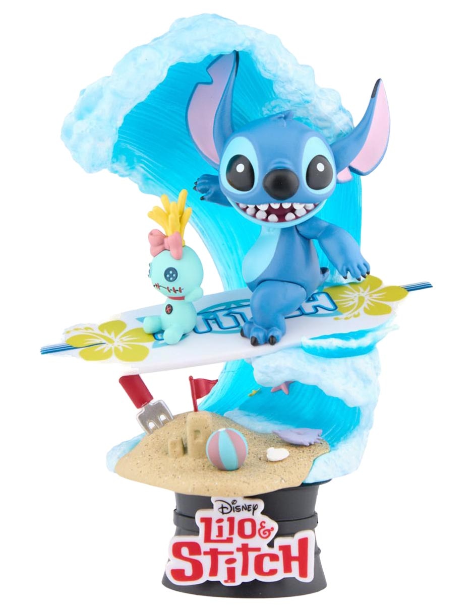 Figura coleccionable Disney Stitch y Ángel
