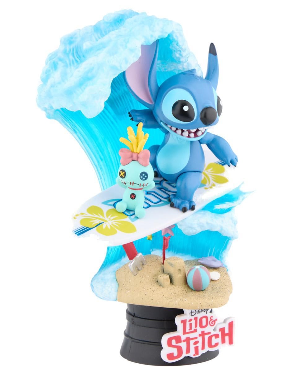 Figura coleccionable Disney Stitch y Ángel 2